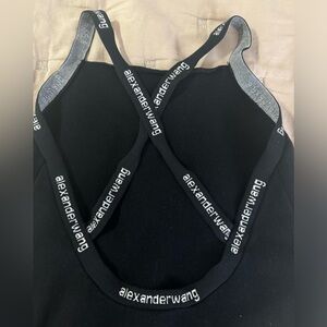 Authentic Alexander Wang jacquard stretch mini dress